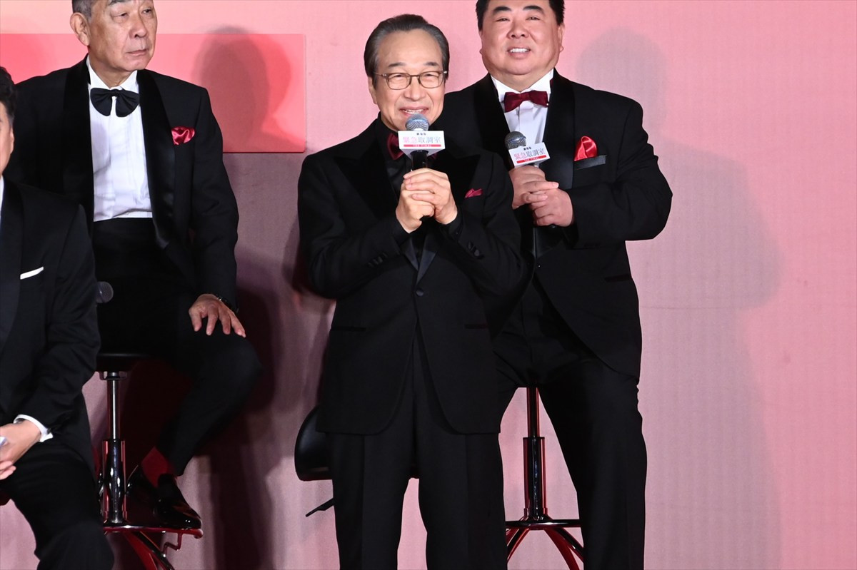 天海祐希、再撮となった劇場版『緊急取調室 THE FINAL』公開間近に感慨！「平坦な道のりではかったのですが、ようやく皆さんに観ていただけることができます」