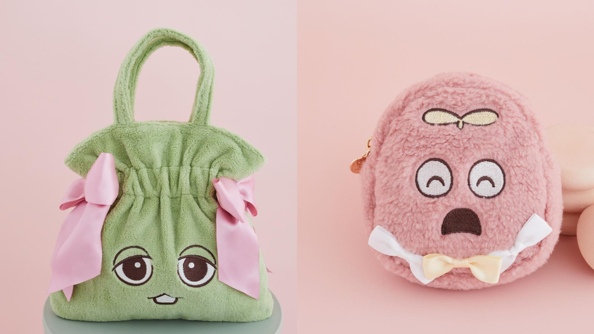 ガチャピンとムック×「Maison de FLEUR」が初コラボ！ ふわふわ素材の