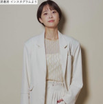 渡邊渚、ソロショット　※「渡邊渚」インスタグラム