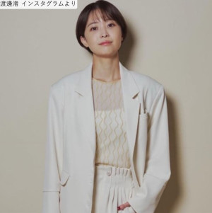 渡邊渚、ソロショット　※「渡邊渚」インスタグラム