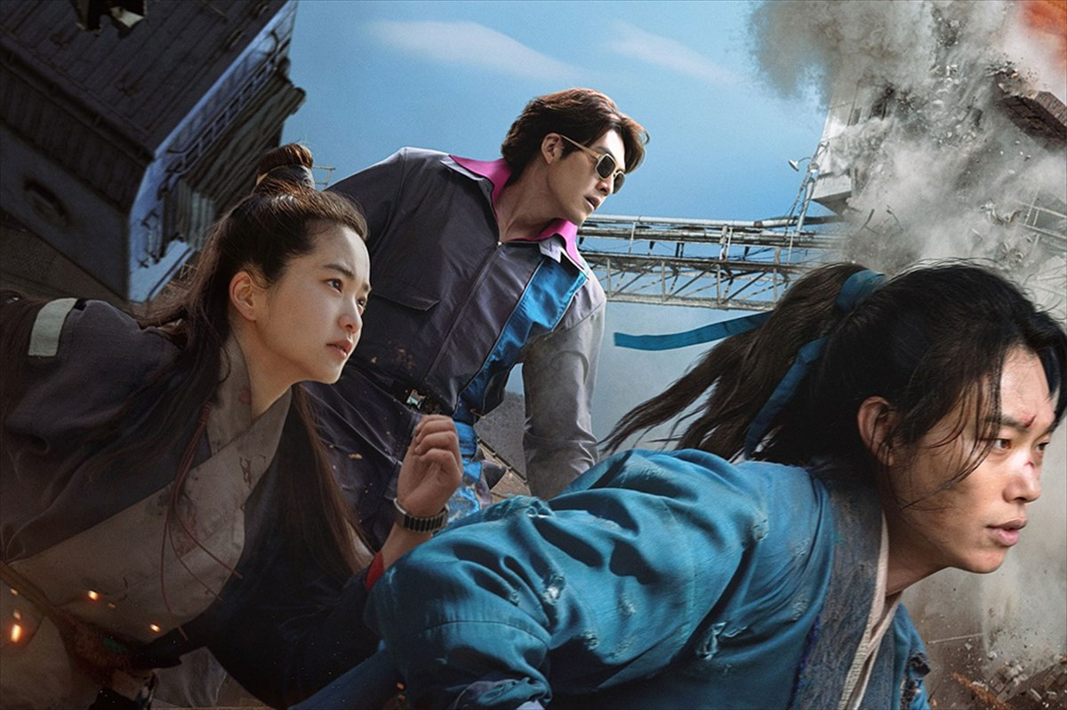 『超時空英雄伝エイリアノイド』、予告編＆PART1・2ポスタービジュアルが公開　立木文彦のナレーションで語られる外星人の目的とは