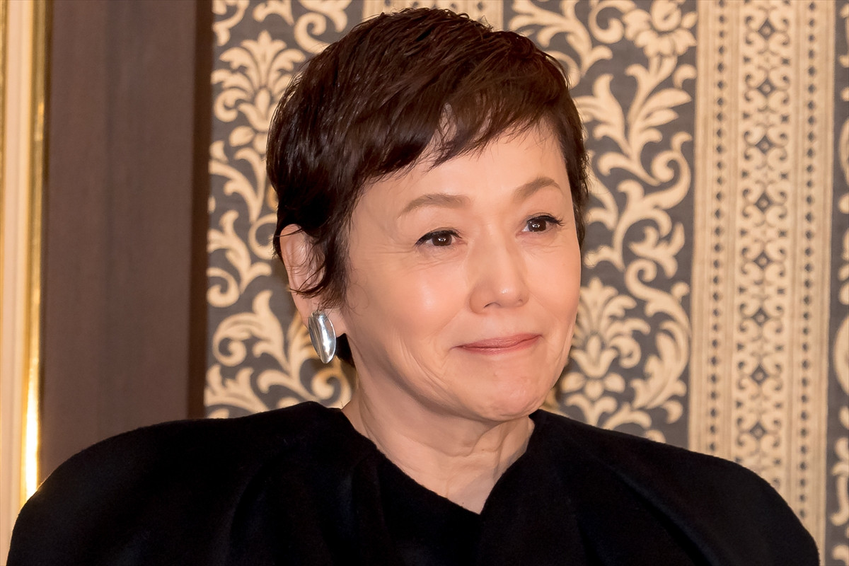 大竹しのぶ、長男結婚式でのさんまの神対応報道に「自分で流したんじゃない？」