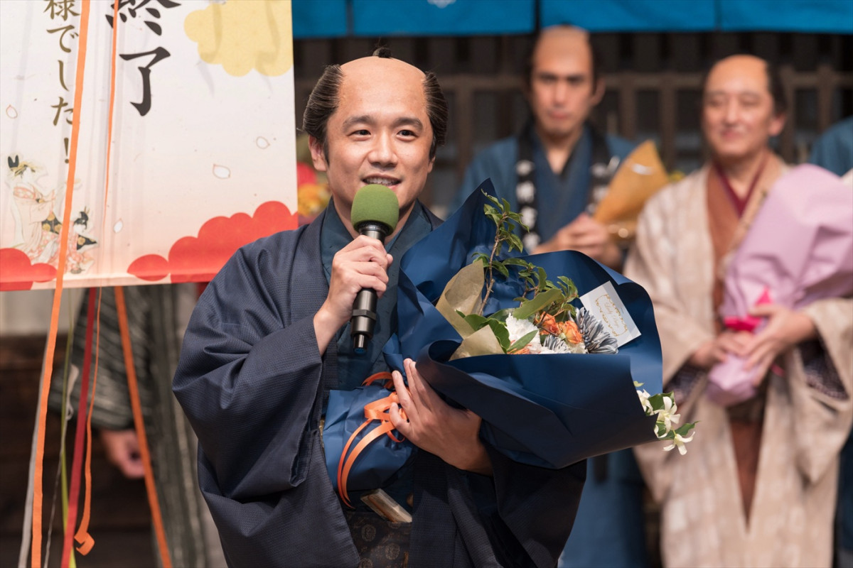 今夜最終回『べらぼう』染谷将太、橋本愛、井上芳雄、古川雄大、風間俊介らのクランクアップコメント到着