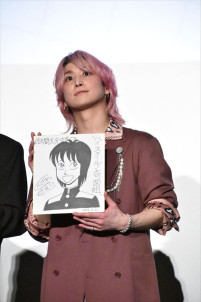 佐久間大介、『ハイスクール！奇面組』第1話先行上映会に登場