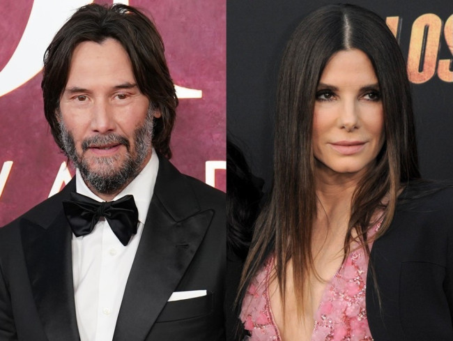 『スピード』キアヌ・リーヴス＆サンドラ・ブロックが再会！