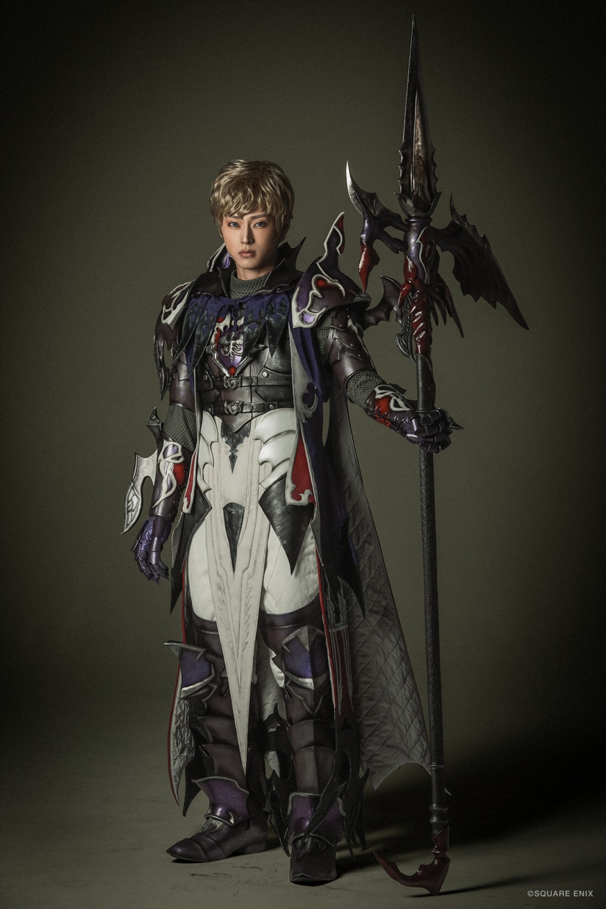 M！LK・吉田仁人主演『FINAL FANTASY BRAVE EXVIUS 幻影戦争 THE STAGE II』メインビジュアル＆スポット映像公開