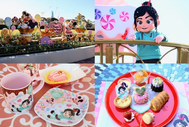 TDL「パルパル」第3弾！ ヴァネロペの世界観を詰め込んだスペシャルメニューやデコレーションをご紹介〈取材レポート〉