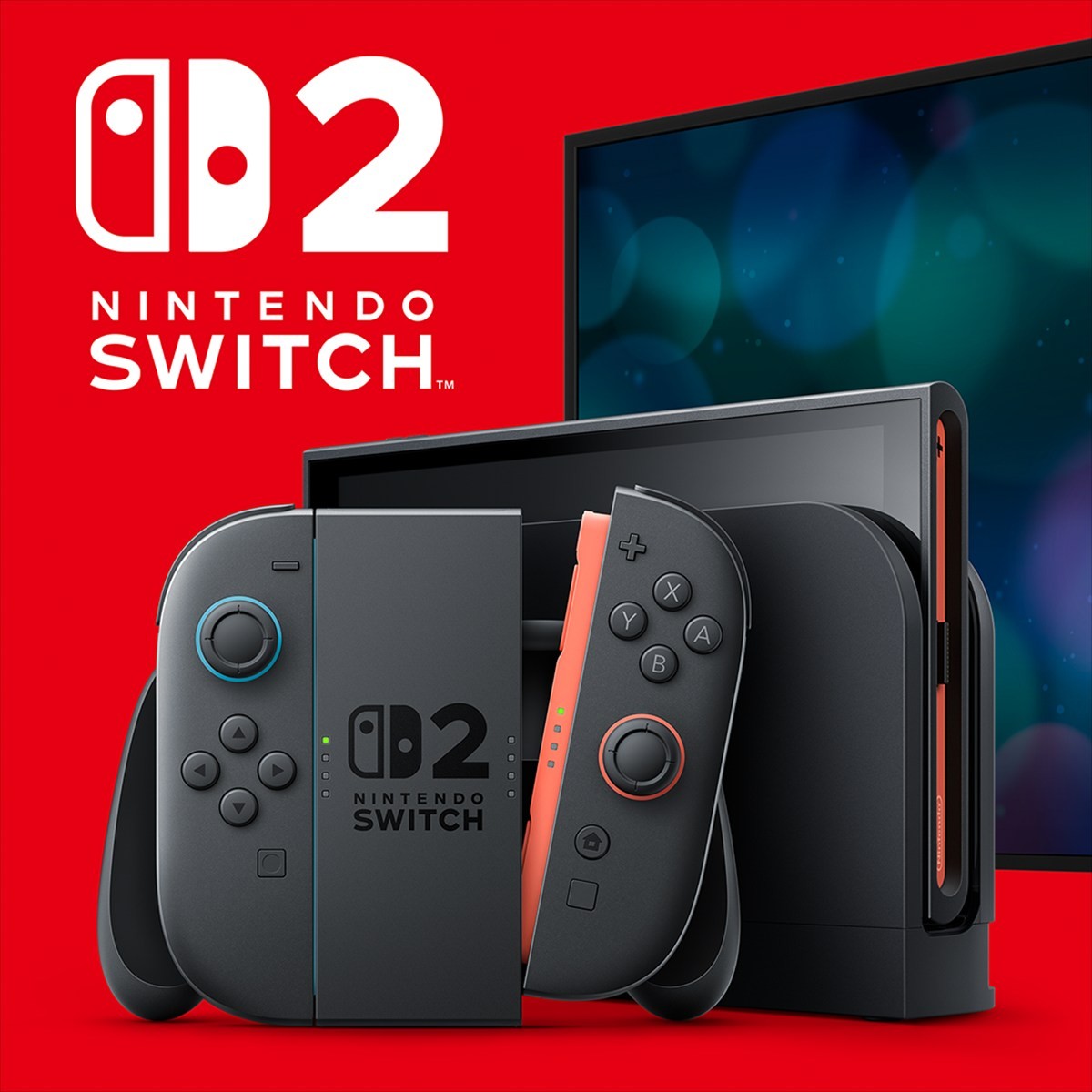「Nintendo Switch 2」が任天堂より正式発表　2025年発売＆体験イベントの開催も決定