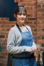 ドラマ『やぶさかではございません』不思議麻衣役の松村沙友理