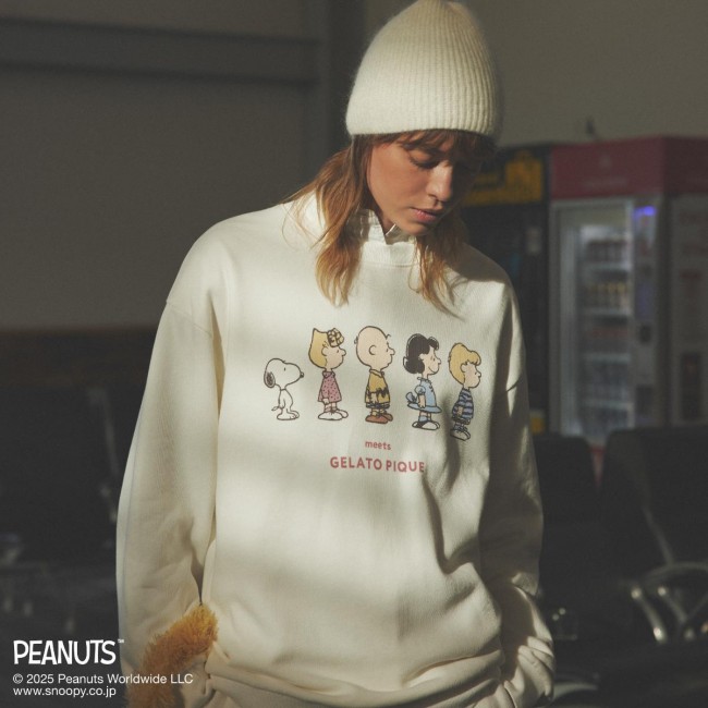 写真）『PEANUTS』×「ジェラート ピケ 」コラボに新作！ ベアを