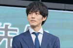 『御上先生』隣徳学院始業式に出席した松坂桃李