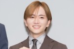 板垣李光人、ドラマ『秘密～THE TOP SECRET～』制作発表に登場