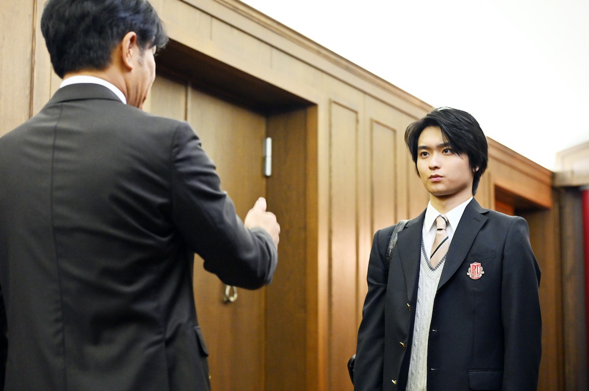 『御上先生』“御上”松坂桃李、人気学園ドラマシリーズを批判　ネット騒然「自社の番組disってる？」