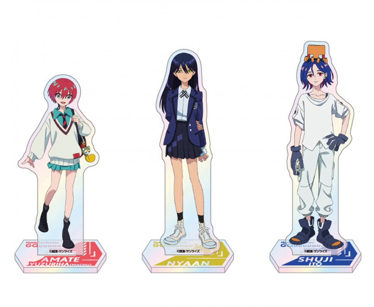 『機動戦士Gundam GQuuuuuuX』期間限定ショップ＿20250115