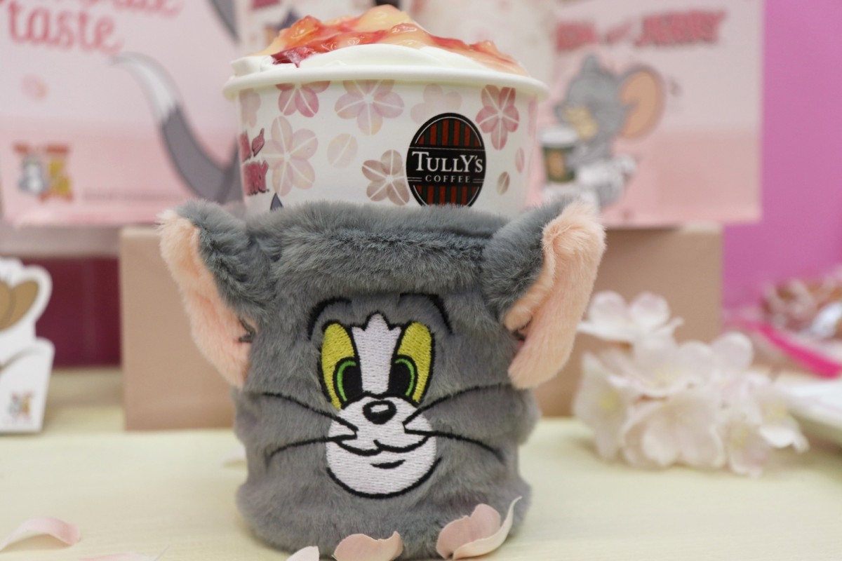 「タリーズ」×『トムジェリ』コラボグッズ＿202501