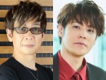 映画『バック・トゥ・ザ・フューチャー』（2025年『金曜ロードショー』）で（左から）ドク役・山寺宏一、マーティ役・宮野真守