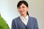 野波麻帆、オシドラサタデー『 ホンノウスイッチ 』 制作発表記者会見に登場