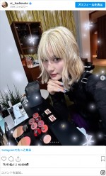 橋本愛、金髪姿　※「橋本愛」インスタグラム