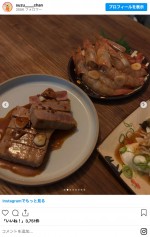 山之内すず、料理上手すぎる食卓披露　※「山之内すず」インスタグラム