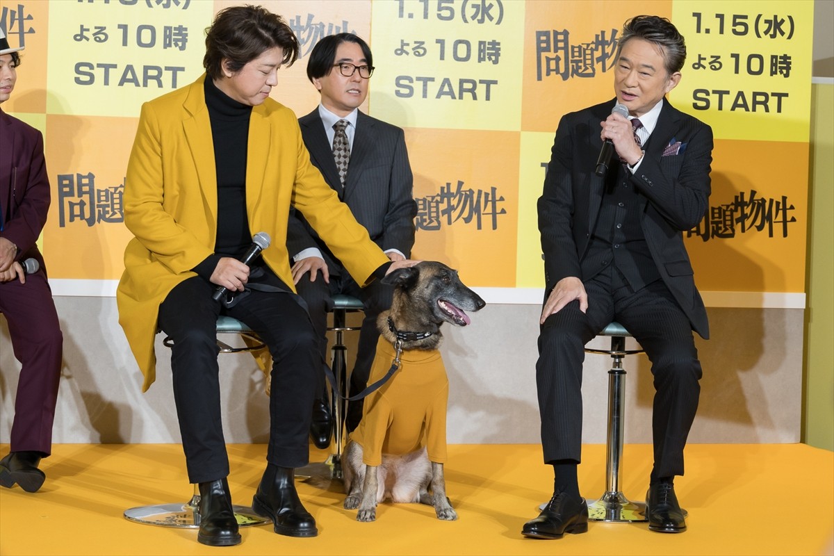 上川隆也＆内田理央、共通点を告白「めちゃくちゃ楽しくお話させていただいています」