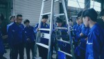 『魔改造の夜』2月11日放送「脚立25m走」より（Ｏ阪工業大学）