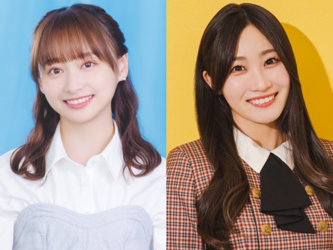 (左から)影山優佳、潮紗理菜