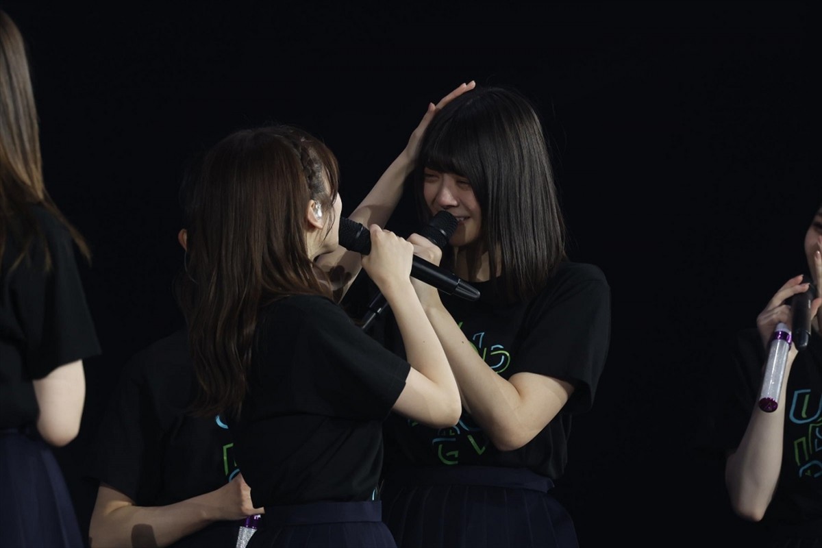 乃木坂46、「37thSGアンダーライブ」3デイズを完遂！　“座長”冨里奈央が感謝の言葉＆涙