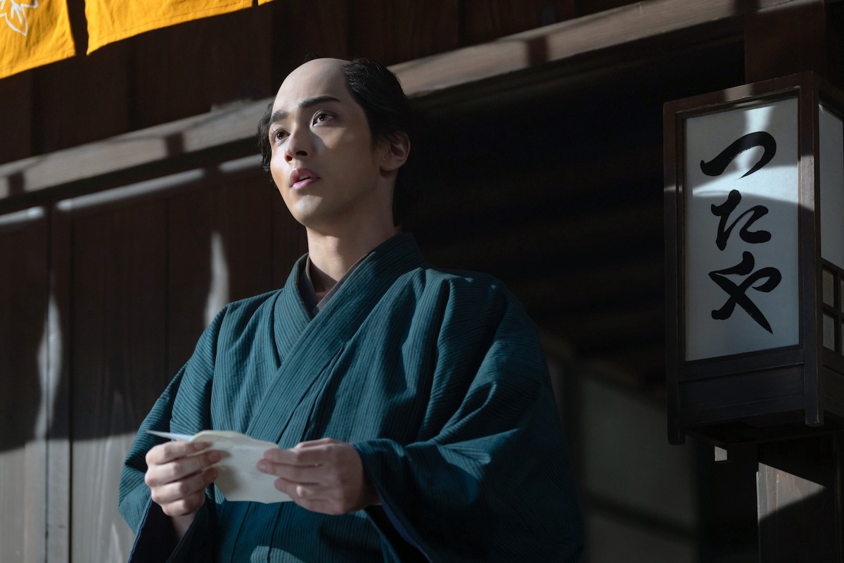 大河ドラマ『べらぼう～蔦重栄華乃夢噺～』第2回「嗚呼（ああ）御江戸」より