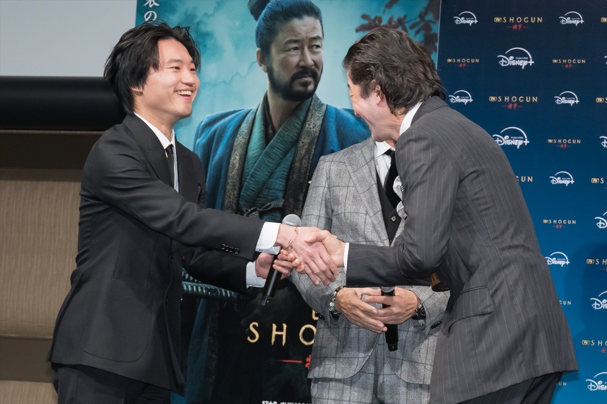 浅野忠信、『SHOGUN 将軍』GG賞4冠受賞で妻・中田クルミに感謝「サポートがなかったら消えていなくなっていた」