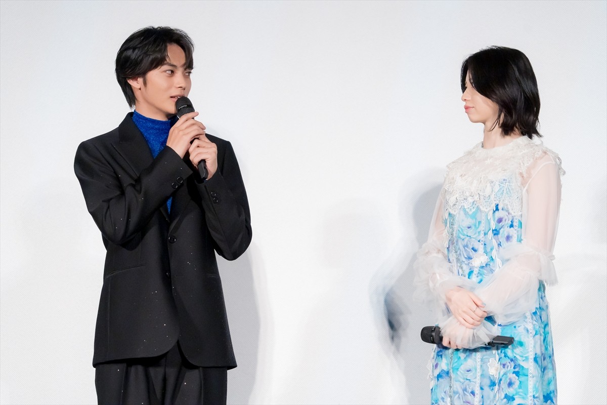 桜田ひより、神尾楓珠は「陽というよりは陰のイメージ」も話した後は「すごく気さくなお兄さん」
