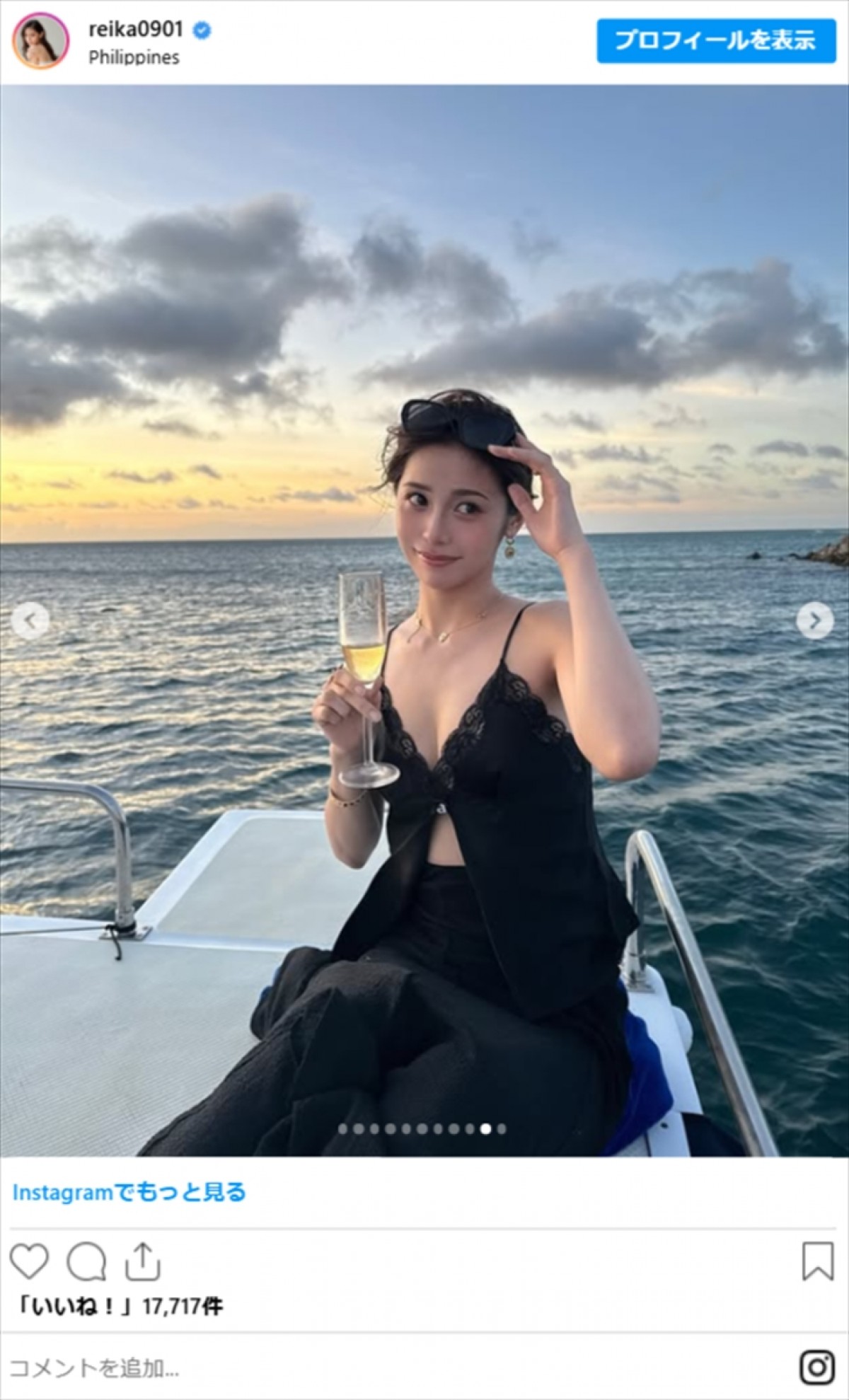 170cm“超絶美女モデル”26歳、水着で海外ビーチを満喫　「スタイル抜群」「完璧なルックス」と驚きの声