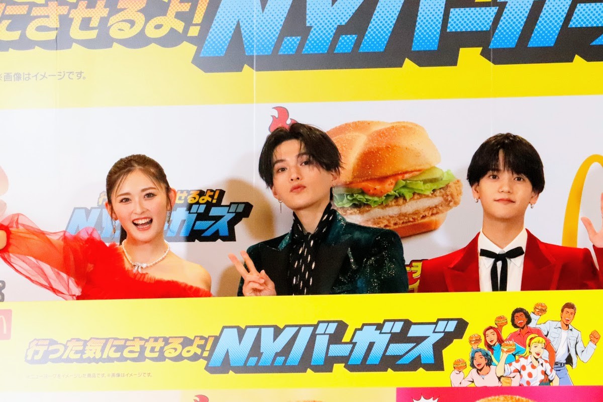 20250129 「『行った気にさせるよ！N．Y． バーガーズ』新商品発表会」