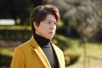 ドラマ『問題物件』に主演する上川隆也