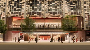 【写真】新・帝国劇場パース図