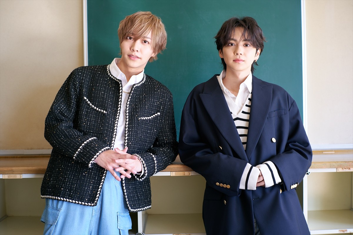 吉野北人、松井奏の豹変演技を絶賛　お互いを「スター」とほめ合う!?　＜映画『遺書、公開。』インタビュー＞