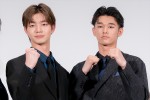映画『BLUE FIGHT ～蒼き若者たちのブレイキングダウン』完成披露試写会の様子