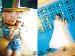 Peel the Apple 浅原凜1st写真集『凜』（扶桑社）より2種類の裏表紙が到着！