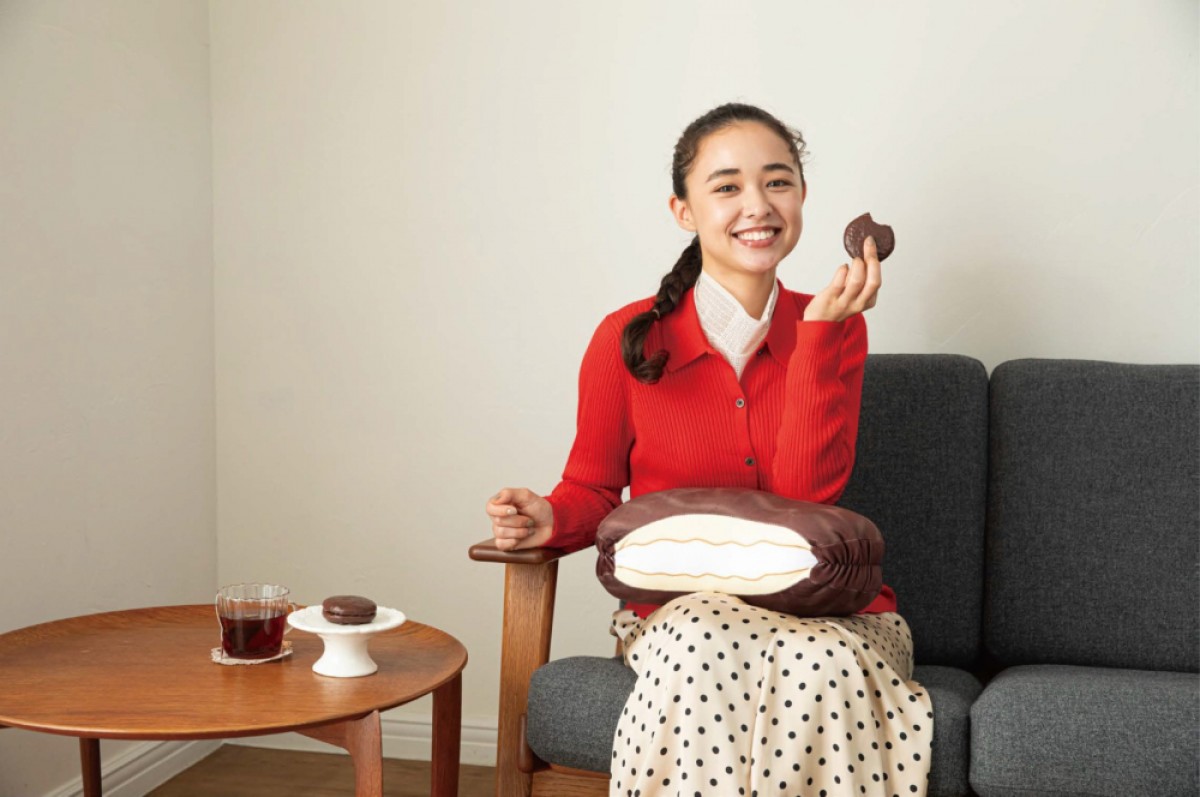 20240110 LOTTE CHOCO PIE チョコパイふわふわクッションBOOK