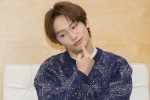 なにわ男子・藤原丈一郎、金曜ナイトドラマ『僕のあざとい元カノ from あざとくて何が悪いの？』囲み取材会に登場