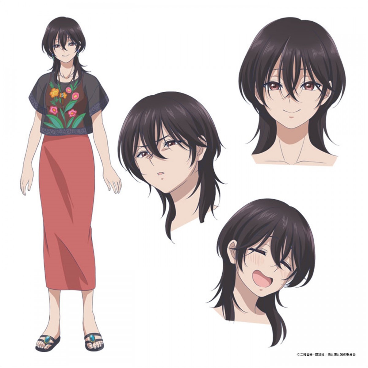 早見沙織が主人公に！　アニメ『雨と君と』2025年7月放送開始