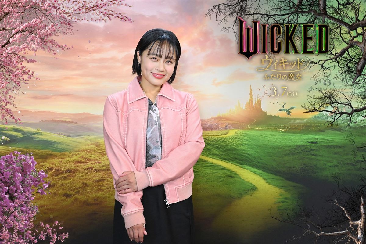 『ウィキッド』エルファバ役は高畑充希、グリンダ役は清水美依紗に！　日本語吹替キャスト決定