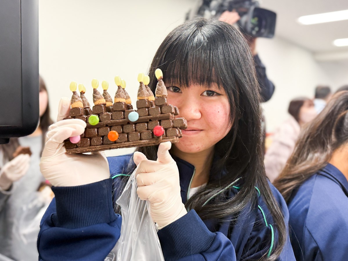 20250121_「大きな大きなお菓子の遊園地キット」メディアお披露目イベント