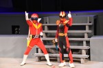 『ナンバーワン戦隊ゴジュウジャー』制作発表イベントの様子