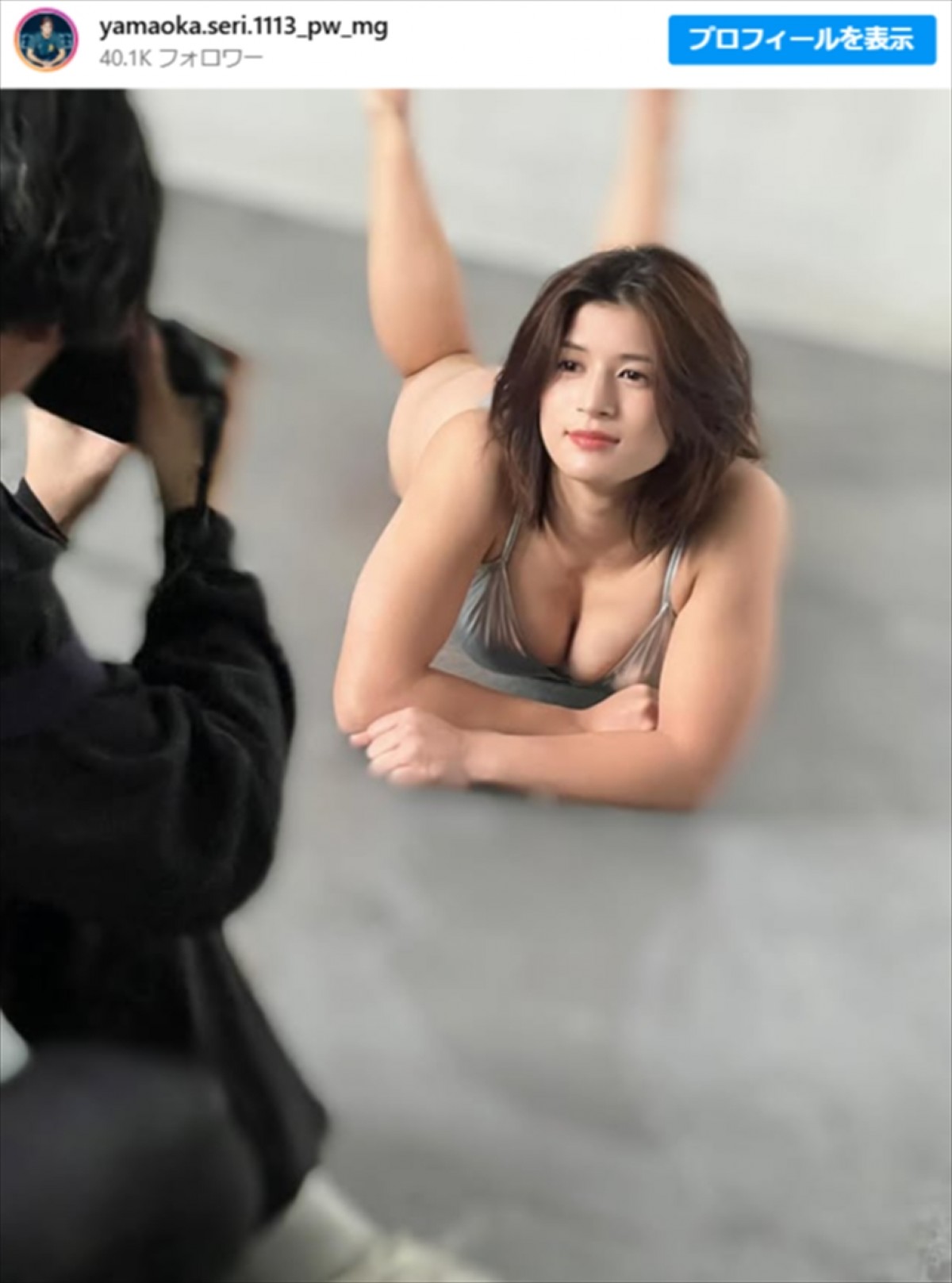 美人JKプロレスラー18歳、姉妹グラビアに「スタイル抜群」「マジで可愛い」の声　姉は「ミスマガ2021」で受賞