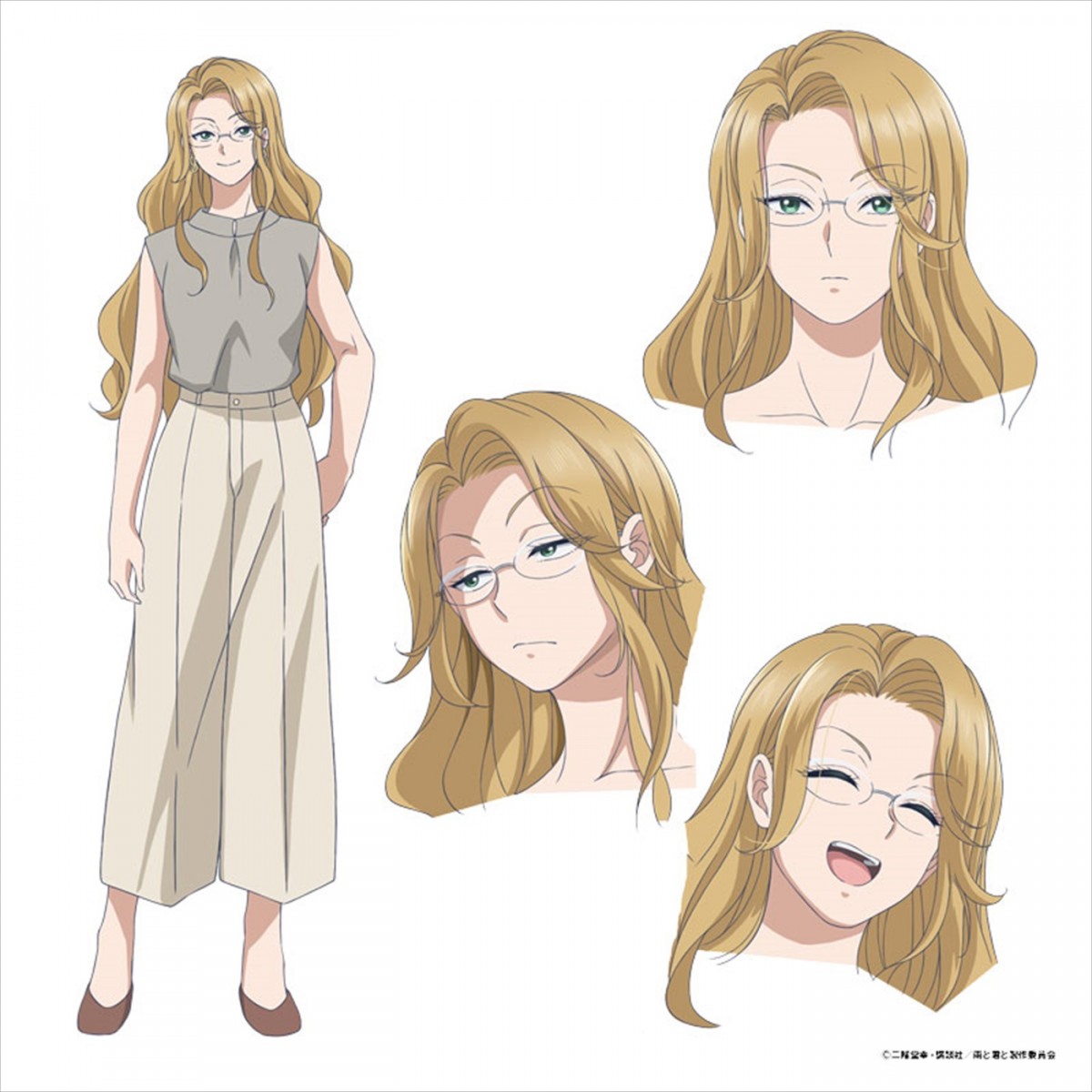 早見沙織が主人公に！　アニメ『雨と君と』2025年7月放送開始
