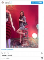 朝ドラ『おむすび』のオフショットを投稿　※「寺本莉緒」インスタグラム