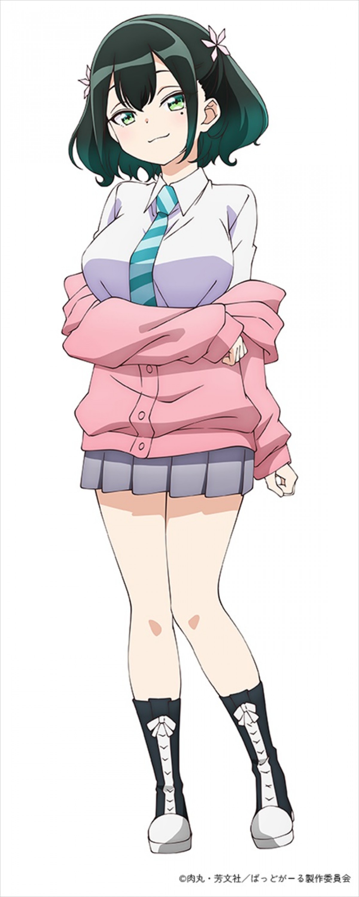 優等生が“ワルい不良”を目指して大奮闘！　学園コメディアニメ『ばっどがーる』7月放送開始　メインキャスト4名発表