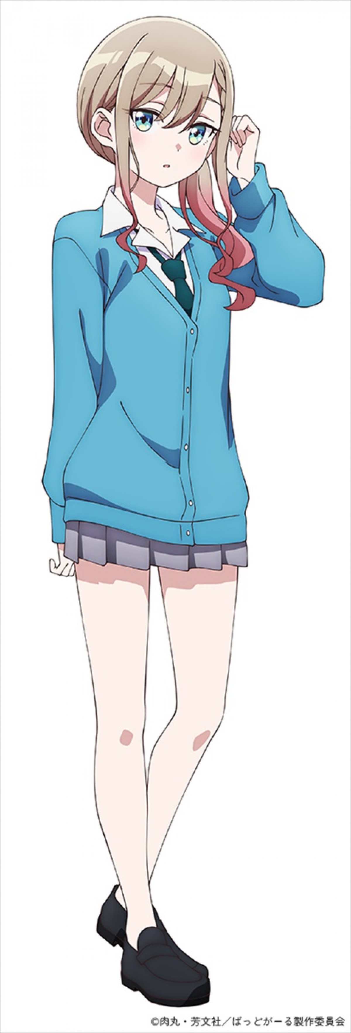 優等生が“ワルい不良”を目指して大奮闘！　学園コメディアニメ『ばっどがーる』7月放送開始　メインキャスト4名発表