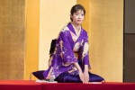 明日海りお、ミュージカル『昭和元禄落語心中』制作発表に登場