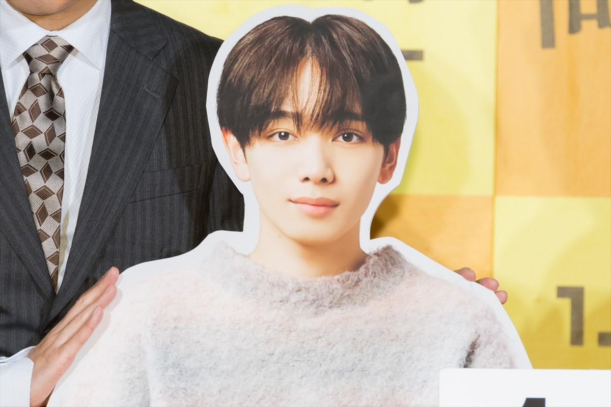 上川隆也＆内田理央、共通点を告白「めちゃくちゃ楽しくお話させていただいています」